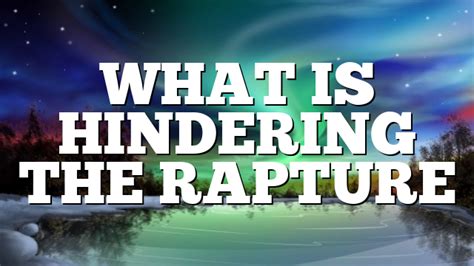 rapture | Pentecostal Theology