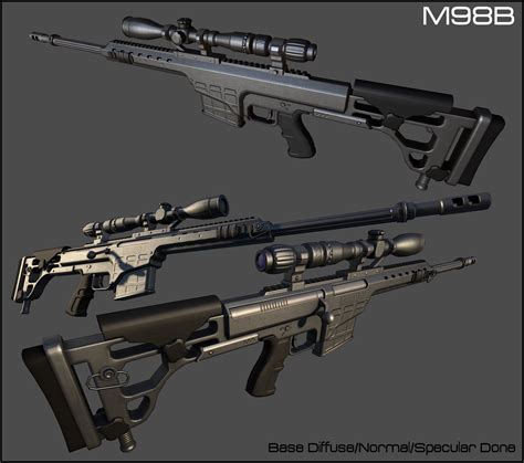 [Sniper][HD] Barret M98B