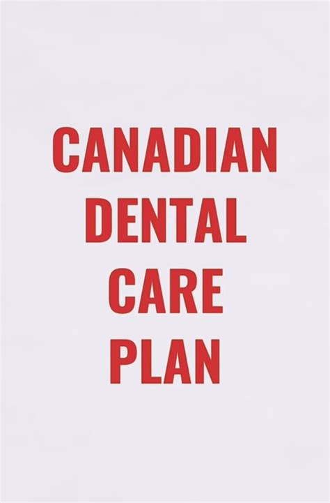 Canadian Dental Care Plan — Seamus O'Regan Jr.