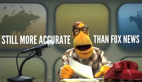 Here is a Fo... er, Muppet News Flash! : funny