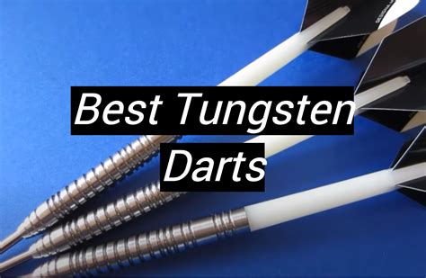 Top 5 Best Tungsten Darts [October 2024 Review] - MetalProfy