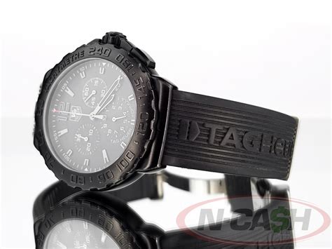 Tag Heuer Formula 1 42mm Black Dial Chronograph | N-Cash