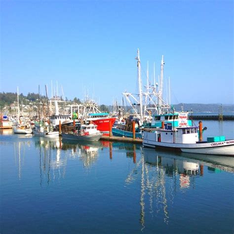 Newport Oregon | Commercial fishing vessels at Newport, Oregon | Newport oregon, West coast ...