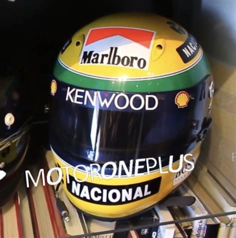 Ayrton Senna Helmet, Helmets, Monaco, Hard Hats, Helmet