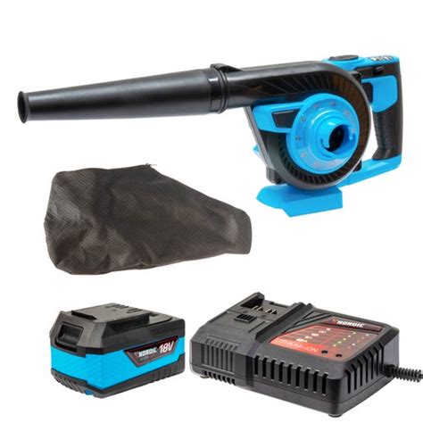 18v Li-ion Cordless Blower / Vacuum Combo Kit 4ah | TopmaQ