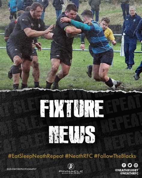 NEATH RFC RE-ARRANGED FIXTURES - Neath RFC