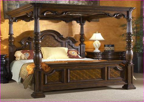 california king bed - Google Search | Canopy bedroom sets, King bedroom ...