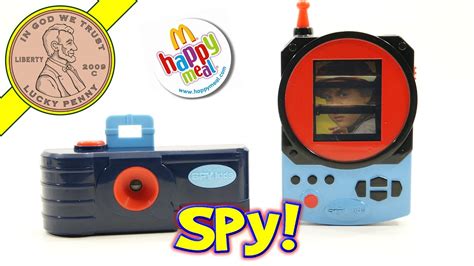 Spy Kids, Spy Gear McDonald's 2001 Happy Meal Fast Food Kids Complete 9 ...