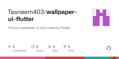 GitHub - Tasneem403/wallpaper-ui-flutter: This is a wallpaper UI only ...