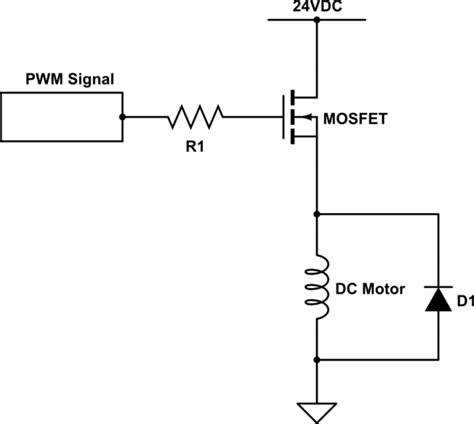 Is this circuit correct for a DC motor driver? - Electrical Engineering Stack Exchange