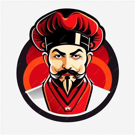 Premium Vector | Pop art illustration of a bearded man esports mascot gaming logo design template