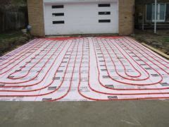 Driveway Snow Melt System - Heating Ontario HVAC Company