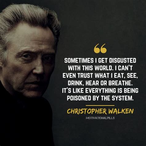 Christopher Walken Quotes - ShortQuotes.cc