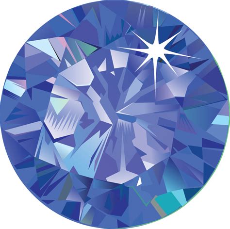Sapphire gem PNG