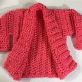 Easy Cameo Toddler Crochet Cardigan Pattern - Crochet It Creations