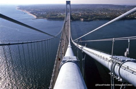 The Top 10 Secrets of NYC's Verrazano-Narrows Bridge - Untapped New York