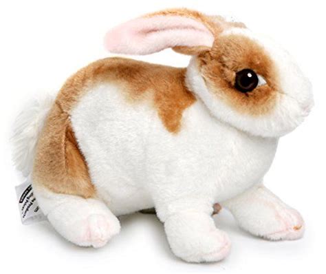 Robbie the Rabbit | 11 Inch Realistic Stuffed Animal Plush Bunny | By Tiger Tale Toys ...