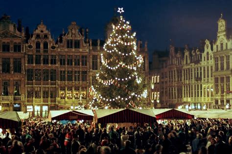 "Christmas at the Grote Markt - Brussels - Belgium" by Arie Koene ...