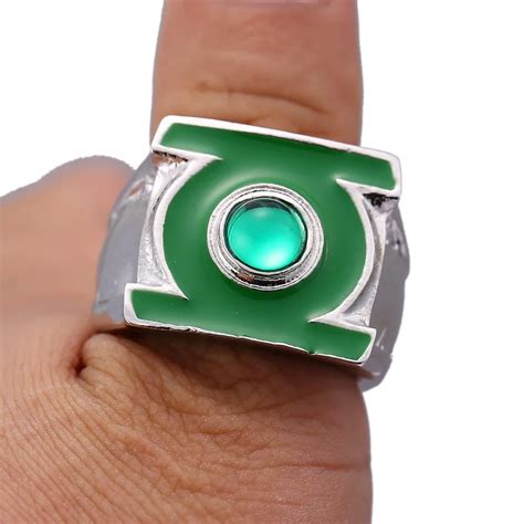 Online Buy Wholesale green lantern ring from China green lantern ring Wholesalers | Aliexpress.com