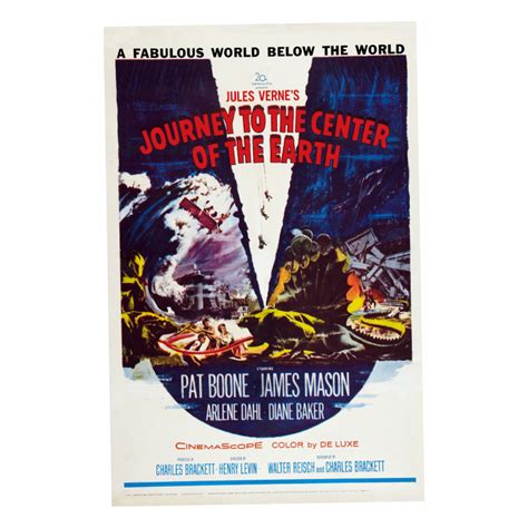 Journey To The Center Of The Earth Movie Poster 24x36 - Bad Dog Posters