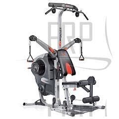 Bowflex Revolution Parts Diagram