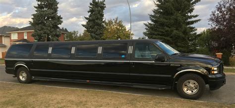 Limo Calgary Rental Service | Best Stretch SUV Limousines