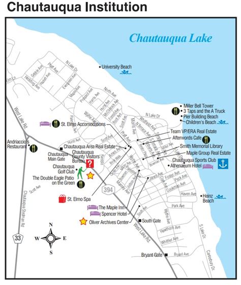 Maps & Guides for Chautauqua County | Chautauqua County Visitors Bureau