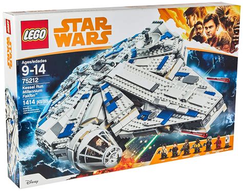 LEGO Star Wars Kessel Run Millennium Falcon (75212) Amazon Sale - The ...