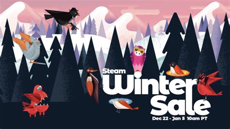 The Steam Winter Sale is live, here's the massive list of deals