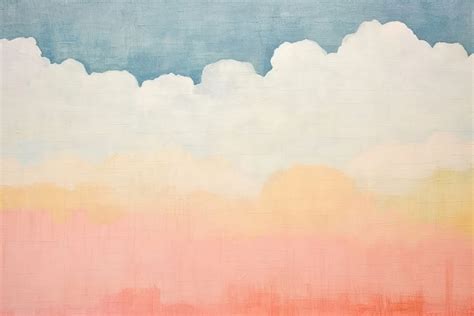 Cloud art abstract painting. AI | Premium Photo Illustration - rawpixel