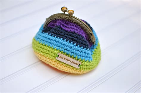 Just be happy!: Coin Purse {Free Pattern}