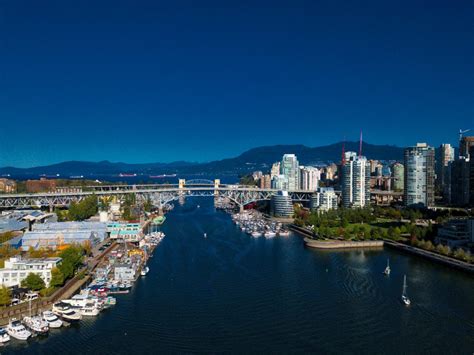 False Creek, Vancouver - Drone Photography