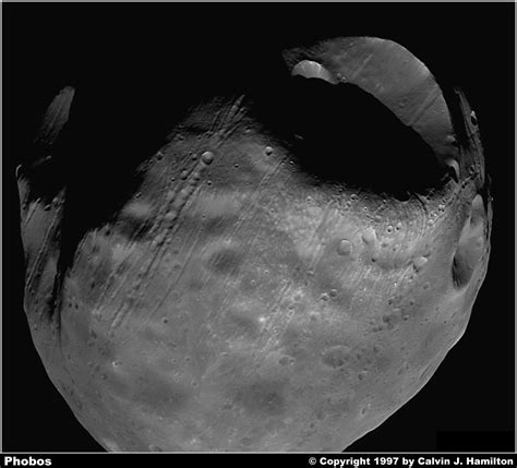 High Resolution Mosaic of Phobos