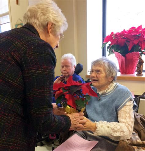 Sisters at Schervier Nursing Care Center Celebrate Feast Day | Sisters of Charity of New York