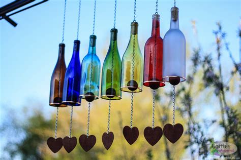 12 Interesting DIY Designs You can Easily Get from Cut Wine Bottles