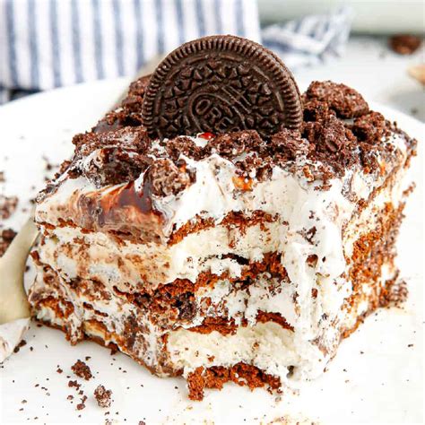 Cookies And Cream Ice Cream Cake