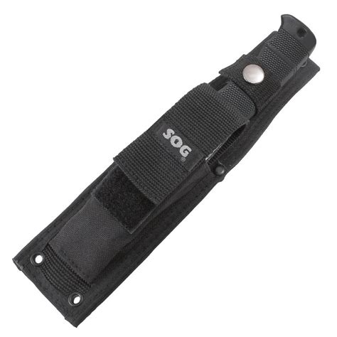 Amazon.com: SOG Tactical Knife with Sheath - “SEAL Pup” M37N-CP Fixed ...