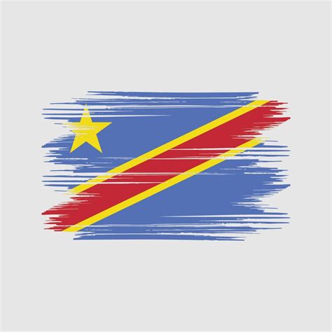 Republic Congo flag Design Free Vector 11383405 Vector Art at Vecteezy