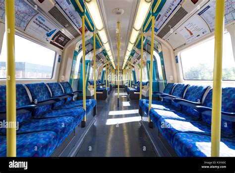 Jubilee line train hi-res stock photography and images - Alamy