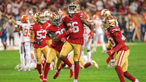 Stats and Facts: 49ers Record 49th 'MNF' Win, Most in NFL History