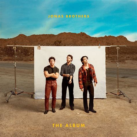 'The Album' by The Jonas Brothers - ROC NATION