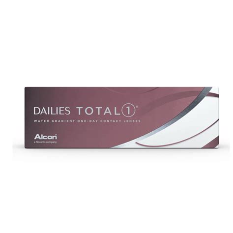 Alcon Dailies Total 1 Daily Disposable Contact Lenses (30 PCS) – My Lens