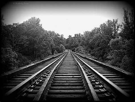 Bridge Over Water | A train still goes over these tracks. A … | Flickr