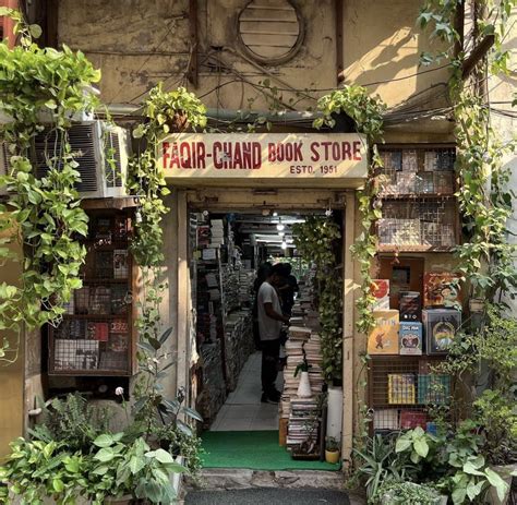 Faqir Chand Book Store in Khan Market