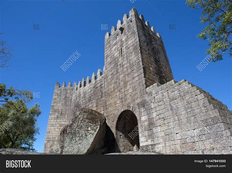 Castle Guimaraes Image & Photo (Free Trial) | Bigstock