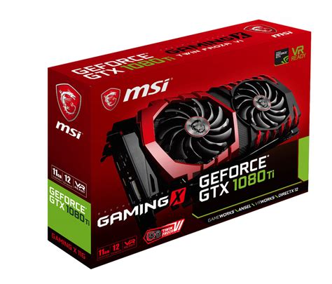 MSI GTX 1080 Ti GAMING X OC - Free Shipping - South Africa