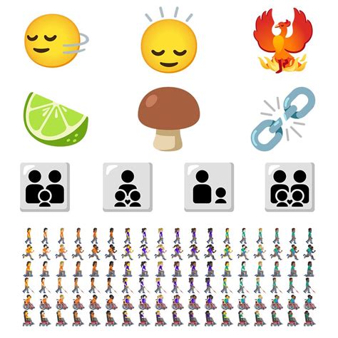 Google's Emoji 15.1 Support In Noto Color Emoji