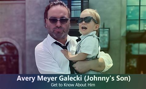 Avery Meyer Galecki - Johnny Galecki's Son | Know About Him