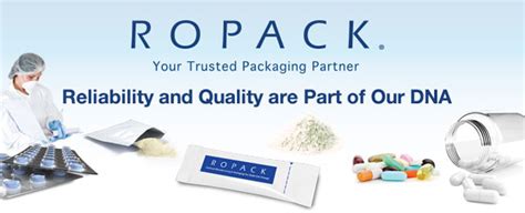 Ropack - Contract Manufacturing And Packaging Services