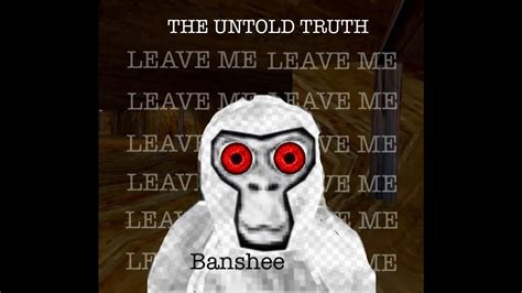 Gorilla Tag Banshee Full Ghost Story Explained - YouTube